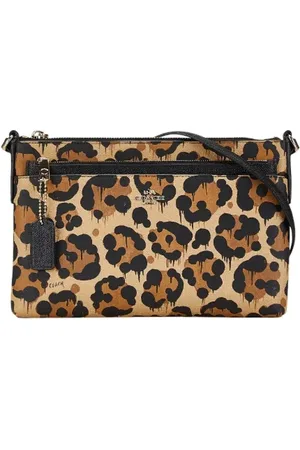 Coach Pre-owned Cross Body Bags, female, , ONE SIZE, Pre-owned Canvas crossbody-bags