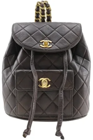 CHANEL Pre-owned Backpacks, female, , ONE SIZE, Pre-owned Leather backpacks