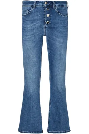 Liu Jo Boot-cut Jeans, female, , W33, Bootcut Denim Trousers
