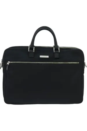 Burberry Pre-owned Handbags, female, , ONE SIZE, Pre-owned Nylon briefcases