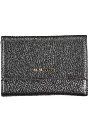 Coccinelle Leather Wallet with Multiple Compartments