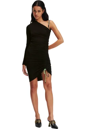 Karl Lagerfeld One-shoulder Dress