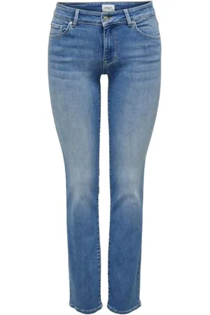 ONLY Slim-fit Jeans, female, , W25 L32, Regular Fit Cotton Stretch Jeans