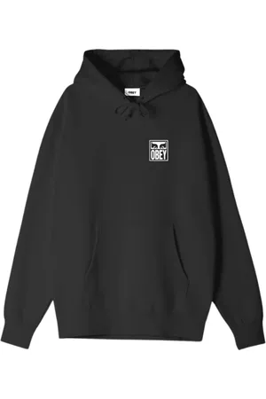 Obey Hoodies, male, , XS, Hoodie with Logo Print