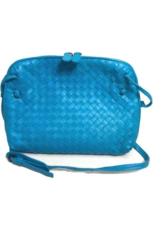 Bottega Veneta Pre-owned Cross Body Bags, female, , ONE SIZE, Pre-owned Leather crossbody-bags