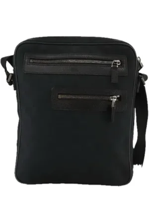 Gucci Pre-owned Cross Body Bags, male, , ONE SIZE, Pre-owned Canvas gucci-bags