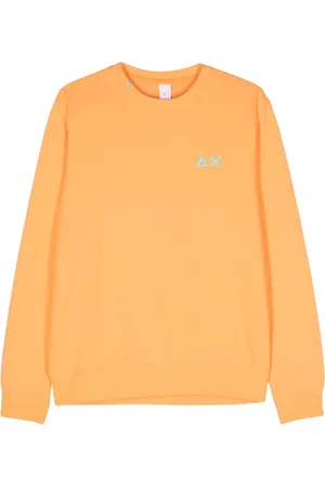 sun68 Sweatshirts, male, , 3XL, Embroidered Logo Sweatshirt