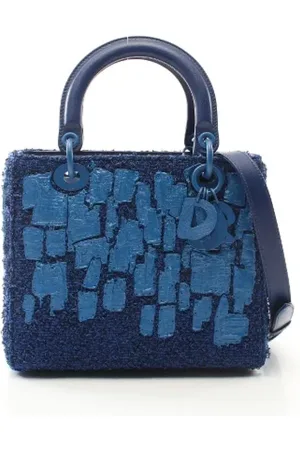 Dior Pre-owned Handbags, female, , ONE SIZE, Pre-owned Canvas handbags