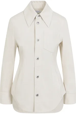 Bottega Veneta Shirts, female, , S, Stylish Denim Jacket for Men