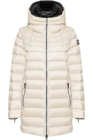 Colmar Deluxe Waterproof Hooded Jacket White