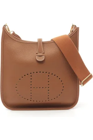 Hermès Pre-owned Cross Body Bags, female, , ONE SIZE, Pre-owned Leather shoulder-bags