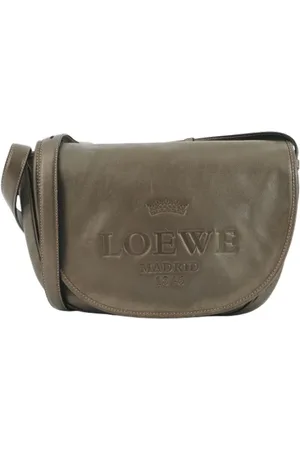 Loewe Pre-owned Cross Body Bags, female, , ONE SIZE, Pre-owned Leather shoulder-bags