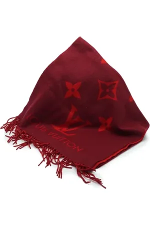 LOUIS VUITTON Pre-owned Cashmere scarves