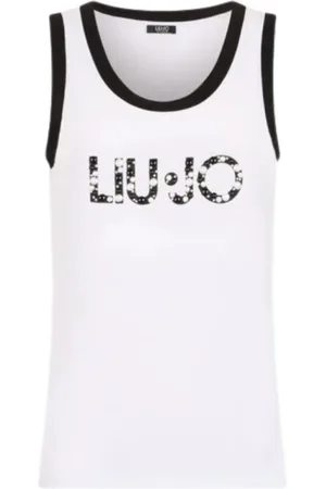 Liu Jo Pearl Logo Top in