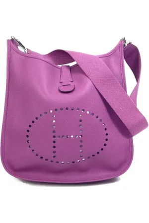Hermès Pre-owned Cross Body Bags, female, , ONE SIZE, Pre-owned Leather shoulder-bags