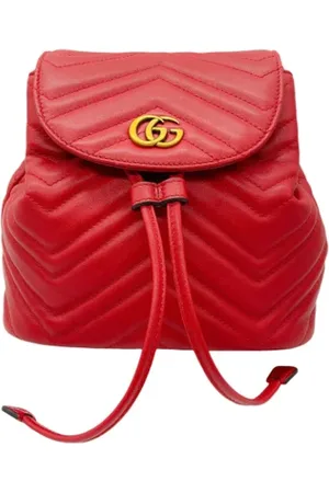 Gucci Pre-owned Backpacks, female, , ONE SIZE, Pre-owned Leather backpacks