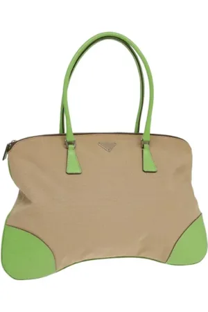 Prada Pre-owned Canvas prada-bags