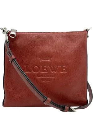 Loewe Pre-owned Cross Body Bags, female, , ONE SIZE, Pre-owned Leather shoulder-bags