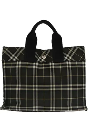 Burberry Pre-owned Tote Bags, female, , ONE SIZE, Pre-owned Fabric handbags
