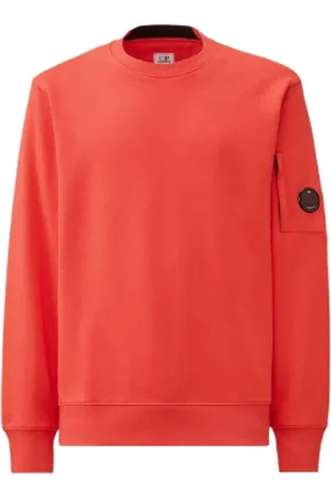 C.P. Company Diagonal Texture Lens Sweatshirt