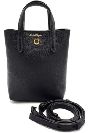 Salvatore Ferragamo Pre-owned Handbags, female, , ONE SIZE, Pre-owned Leather handbags