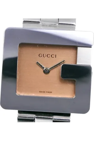 Gucci Pre-owned Stainless Steel watches