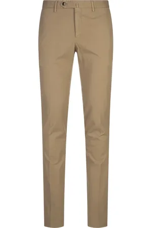 PT Torino Slim-fit Trousers, male, , M, Cotton Elastane Men