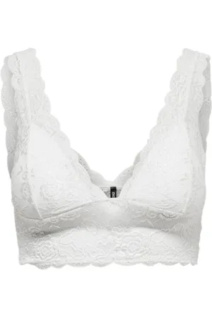 ONLY Bras, female, , M, Lace Bra with Wide Straps