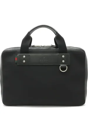 Gucci Pre-owned Handbags, male, , ONE SIZE, Pre-owned Canvas gucci-bags