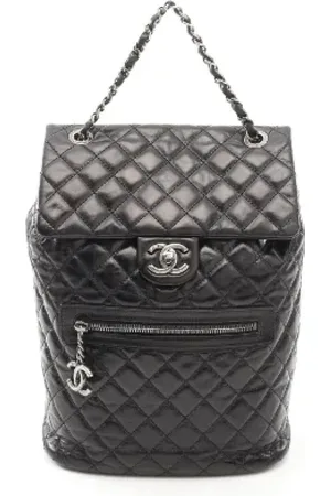 CHANEL Pre-owned Backpacks, female, , ONE SIZE, Pre-owned Leather backpacks