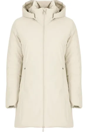 save the duck Winter Coat Rachel Model