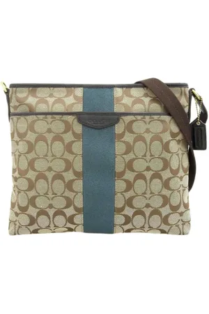 Coach Pre-owned Cross Body Bags, female, , ONE SIZE, Pre-owned Canvas crossbody-bags