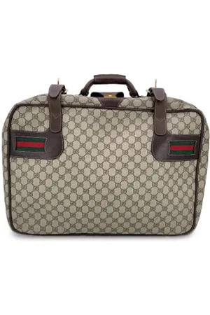 Gucci Pre-owned Weekend Bags, female, , ONE SIZE, Pre-owned Leather gucci-bags