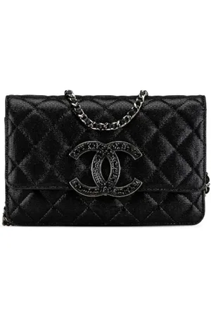 CHANEL Pre-owned Wallets, female, , ONE SIZE, Pre-owned Leather chanel-bags
