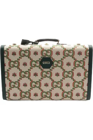 Gucci Pre-owned Weekend Bags, female, , ONE SIZE, Pre-owned Canvas travel-bags
