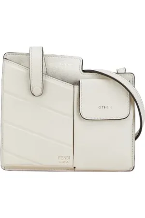 Fendi Pre-owned Cross Body Bags, female, , ONE SIZE, Pre-owned Leather crossbody-bags