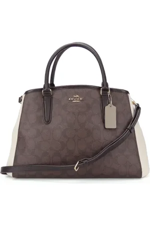 Coach Pre-owned Tote Bags, female, , ONE SIZE, Pre-owned Canvas handbags