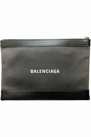 Balenciaga Pre-owned Clutches, female, , ONE SIZE, Pre-owned Canvas clutches