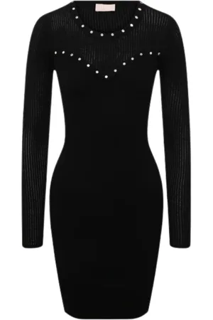Liu Jo Short Dresses, female, , M, Knit Sheath Dress