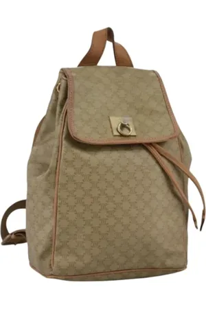 Céline Pre-owned Backpacks, female, , ONE SIZE, Pre-owned Canvas backpacks