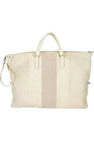 Bottega Veneta Pre-owned Tote Bags, female, , ONE SIZE, Pre-owned Leather handbags