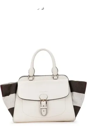 Burberry Pre-owned Canvas handbags