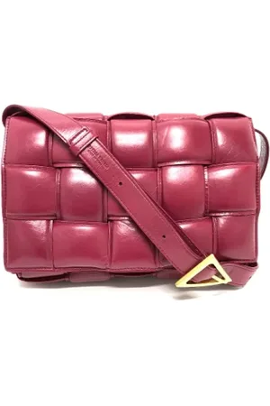 Bottega Veneta Pre-owned Cross Body Bags, female, , ONE SIZE, Pre-owned Leather shoulder-bags