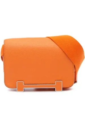 Hermès Pre-owned Cross Body Bags, female, , ONE SIZE, Pre-owned Leather crossbody-bags