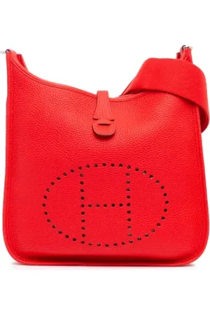 Hermès Pre-owned Cross Body Bags, female, , ONE SIZE, Pre-owned Leather crossbody-bags