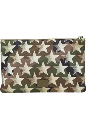 VALENTINO Pre-owned Canvas clutches