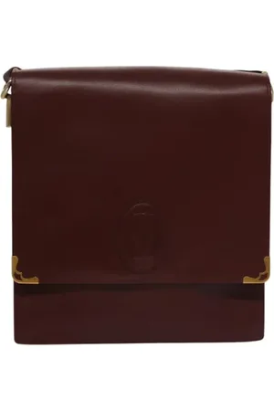 Cartier Pre-owned Leather shoulder-bags