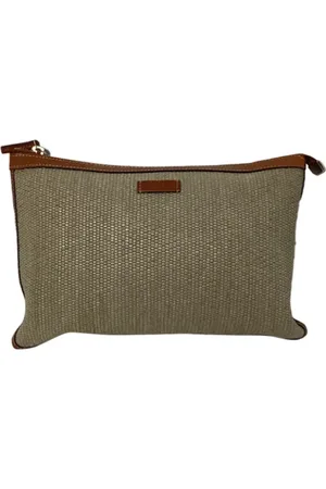 Gucci Pre-owned Bags, male, , ONE SIZE, Pre-owned Canvas pouches