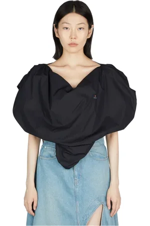 Vivienne Westwood Embroidered Heart Cotton Top