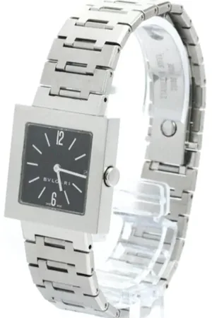 Bvlgari Pre-owned Stainless Steel watches